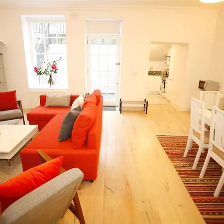 Short Let Direct - Mountjoy Square D1