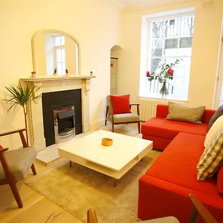 Short Let Direct - Mountjoy Square D1