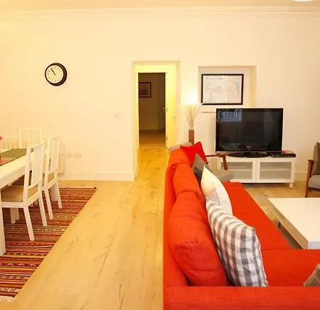 Short Let Direct - Mountjoy Square D1